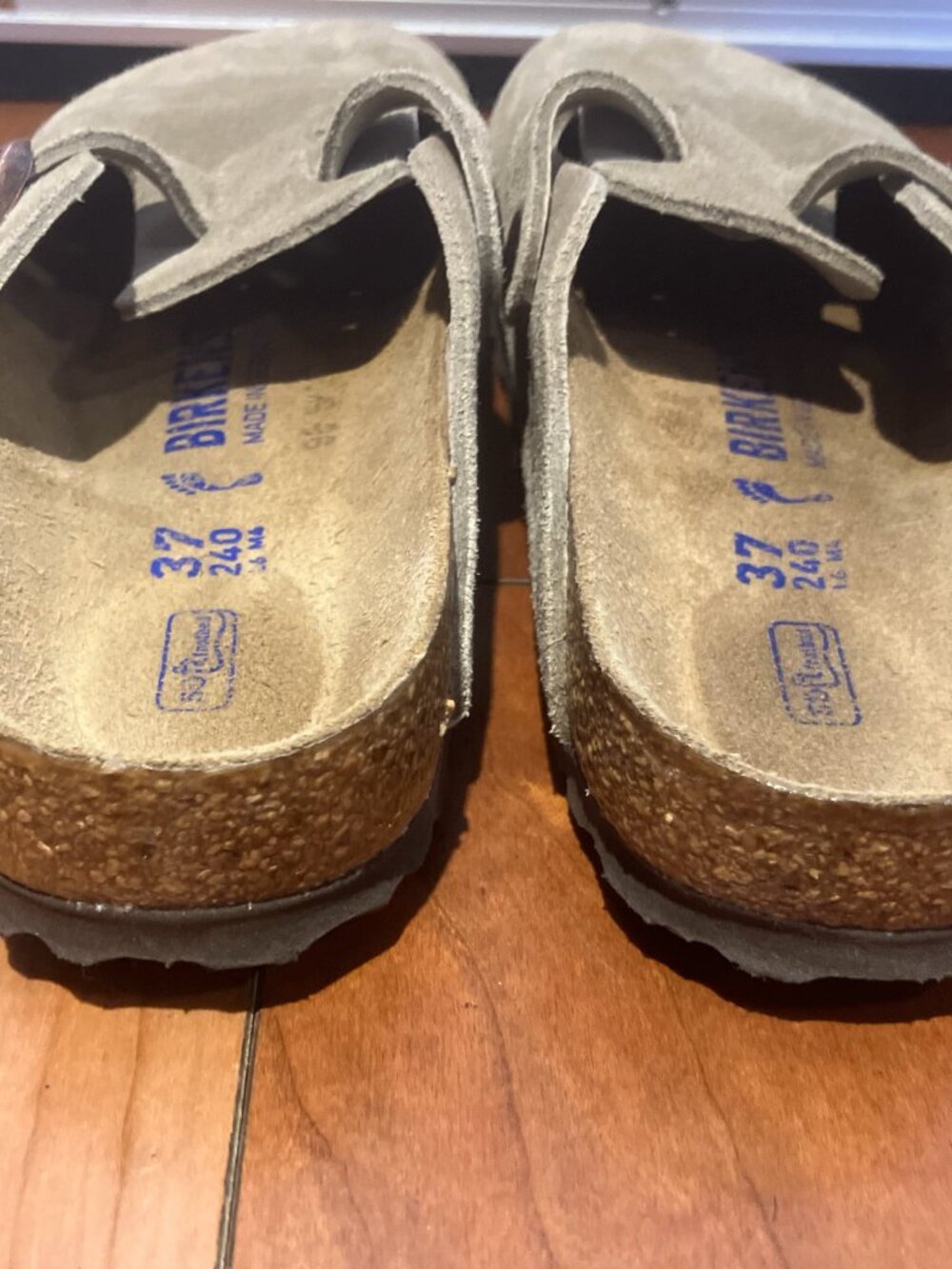 Birkenstock Boston EUC Taupe - Picture 3 of 12